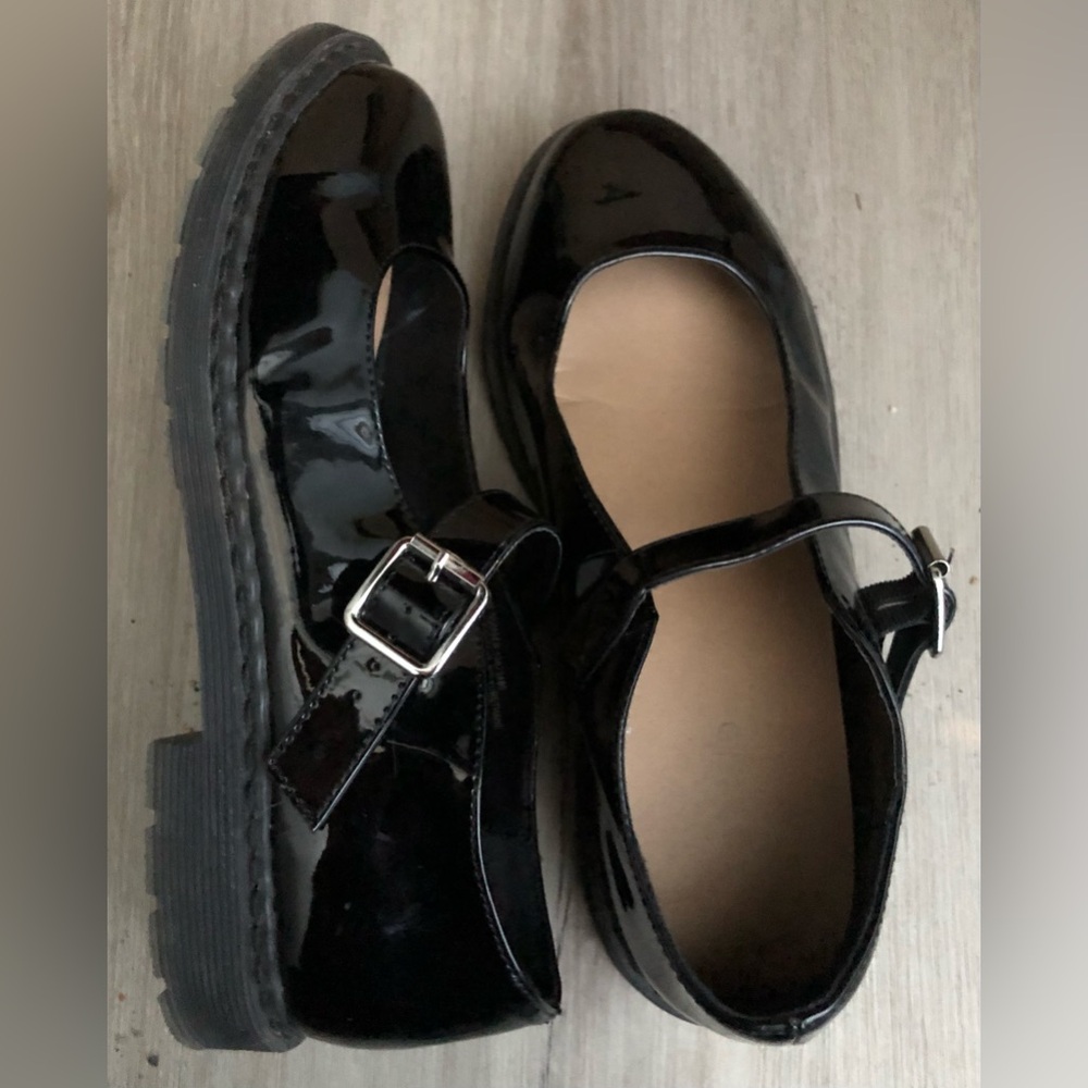 Torrid Patent Leather Mary Jane Shoes 10WW